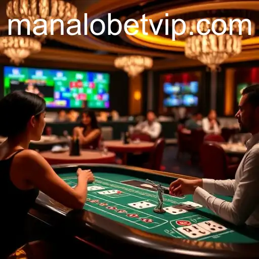 Exploring the Exciting World of Live Casino with Manalobet
